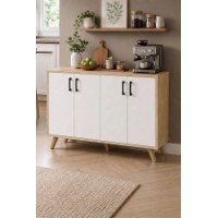 Буфет Bofigo 12-78-41 Sapphire Oak/White