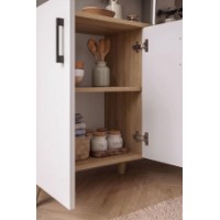 Буфет Bofigo 12-78-41 Sapphire Oak/White фото №2 — интернет-магазин Desire.md