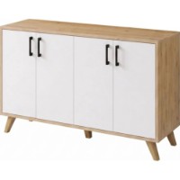 Буфет Bofigo 12-78-41 Sapphire Oak/White фото №3 — интернет-магазин Desire.md