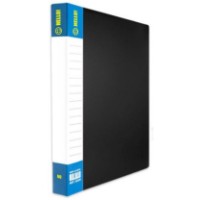 Mapa cu folii Hello A4 60p Black (H3560-1)