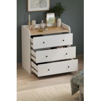 Комод Bofigo 12-50-41 Sapphire Oak/White фото №2 — интернет-магазин Desire.md