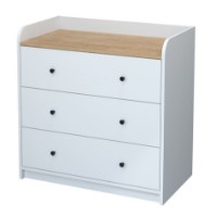 Комод Bofigo 12-50-41 Sapphire Oak/White фото №4 — интернет-магазин Desire.md