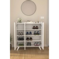 Rafturi pentru pantofi Bofigo 12-30-01 White imaginea #4 — magazin online Desire.md