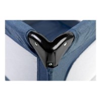 Pătuț pliabil Caretero Quadra Blue (3992) imaginea #3 — magazin online Desire.md