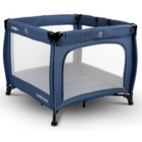 Pătuț pliabil Caretero Quadra Blue (3992)