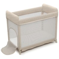 Pătuț pliabil Kinderkraft Moon Dream Beige (KLMODR00BEG3000) imaginea #4 — magazin online Desire.md