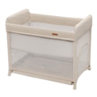 Pătuț pliabil Kinderkraft Moon Dream Beige (KLMODR00BEG3000)