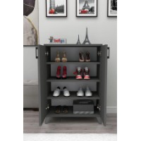 Rafturi pentru pantofi Bofigo 12-40-08 Anthracite imaginea #2 — magazin online Desire.md