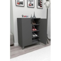 Rafturi pentru pantofi Bofigo 12-40-08 Anthracite imaginea #3 — magazin online Desire.md