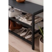 Rafturi pentru pantofi Bofigo 18-07-08 Anthracite imaginea #4 — magazin online Desire.md