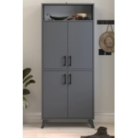 Обувница Bofigo 18-11-08 Anthracite фото №4 — интернет-магазин Desire.md