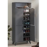 Обувница Bofigo 18-11-08 Anthracite фото №5 — интернет-магазин Desire.md