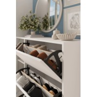 Обувница Bofigo 18-12-01 White фото №5 — интернет-магазин Desire.md