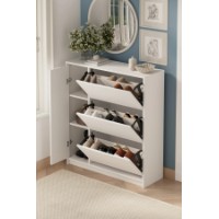 Обувница Bofigo 18-12-01 White фото №2 — интернет-магазин Desire.md