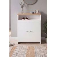 Rafturi pentru pantofi Bofigo 18-17-41 Sapphire Oak/White imaginea #5 — magazin online Desire.md