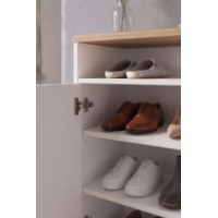 Rafturi pentru pantofi Bofigo 18-17-41 Sapphire Oak/White imaginea #6 — magazin online Desire.md