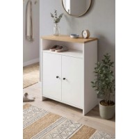 Rafturi pentru pantofi Bofigo 18-17-41 Sapphire Oak/White