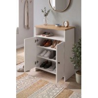 Rafturi pentru pantofi Bofigo 18-17-41 Sapphire Oak/White imaginea #3 — magazin online Desire.md