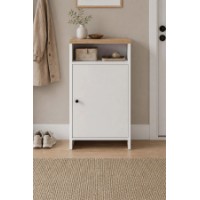 Обувница Bofigo 18-18-41 Sapphire Oak/White фото №6 — интернет-магазин Desire.md