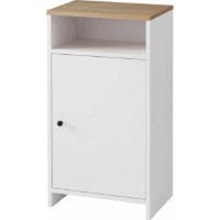 Обувница Bofigo 18-18-41 Sapphire Oak/White фото №7 — интернет-магазин Desire.md