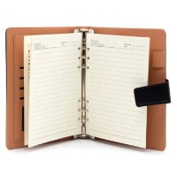 Agendă New World A5 90p Black (25-18-01) imaginea #3 — magazin online Desire.md