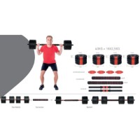 Marfa despreciata! Gantera Pure Hybrid Dumbell Set 40kg imaginea #5 — magazin online Desire.md