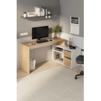 Письменный стол Bofigo 20-03-41 Sapphire Oak/White
