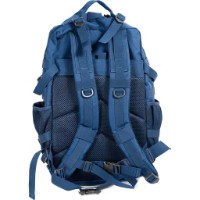 Rucsac Chevron CA-001-1 Blue 45L imaginea #2 — magazin online Desire.md
