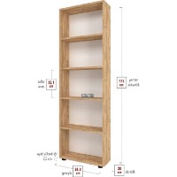 Etajeră Bofigo 15-02-02 Pine imaginea #2 — magazin online Desire.md