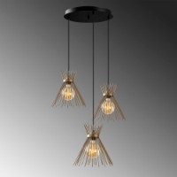 Люстра Opviq Kirpi 3086 фото №5 — интернет-магазин Desire.md