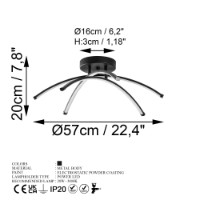 Lustră Opviq Ledbanana 13685 imaginea #9 — magazin online Desire.md