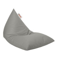 Кресло-мешок Atelier Del Sofa Pyramid Big Bed Pouf Fume фото №5 — интернет-магазин Desire.md
