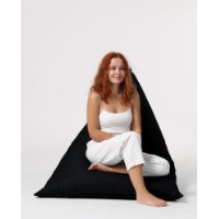 Fotoliu puf Atelier Del Sofa Pyramid Big Bed Pouf Black imaginea #9 — magazin online Desire.md
