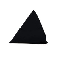 Fotoliu puf Atelier Del Sofa Pyramid Big Bed Pouf Black imaginea #15 — magazin online Desire.md