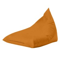 Fotoliu fără carcasă Atelier Del Sofa Pyramid Big Bed Pouf Orange imaginea #15 — magazin online Desire.md