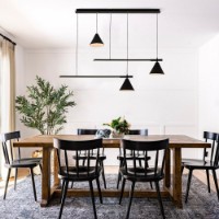 Lustră Opviq L1238 Black