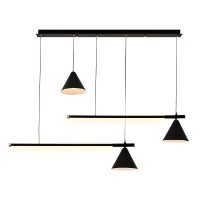 Lustră Opviq L1238 Black imaginea #2 — magazin online Desire.md