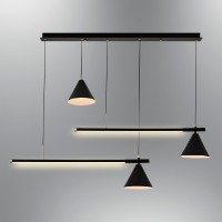 Lustră Opviq L1238 Black imaginea #3 — magazin online Desire.md