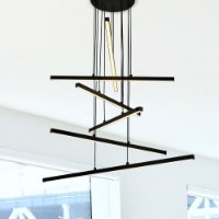 Lustră Opviq L1245 Black