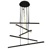 Lustră Opviq L1245 Black imaginea #2 — magazin online Desire.md