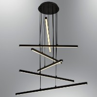 Lustră Opviq L1245 Black imaginea #3 — magazin online Desire.md