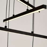 Lustră Opviq L1245 Black imaginea #4 — magazin online Desire.md