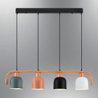 Люстра Opviq L1279 Oak