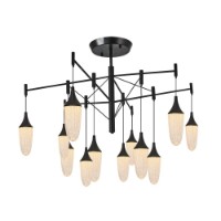 Lustră Opviq L1308 Black