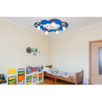 Люстра Opviq L1536 Blue