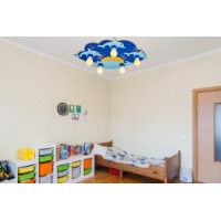 Lustră Opviq L1537 Blue