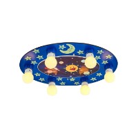 Люстра Opviq L1539 Blue фото №2 — интернет-магазин Desire.md