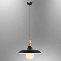 Lustră Opviq L1566 Black