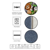 Covor Conceptum Hypnose Woopamuk397 1.60x2.30m imaginea #8 — magazin online Desire.md