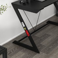 Письменный стол Hanah Home Zoned Black фото №5 — интернет-магазин Desire.md